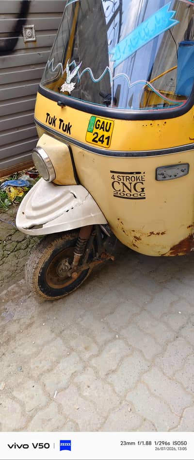 Taz raftar riksha
