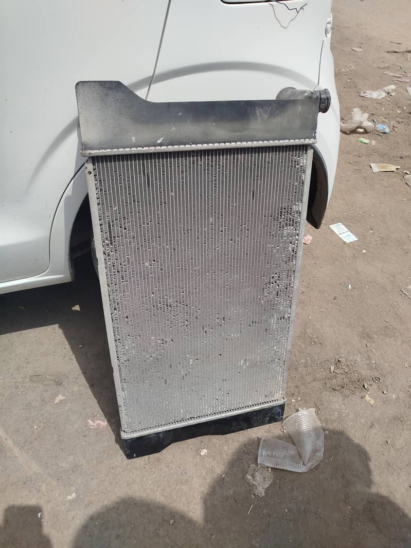 Axio 2008 radiator 1