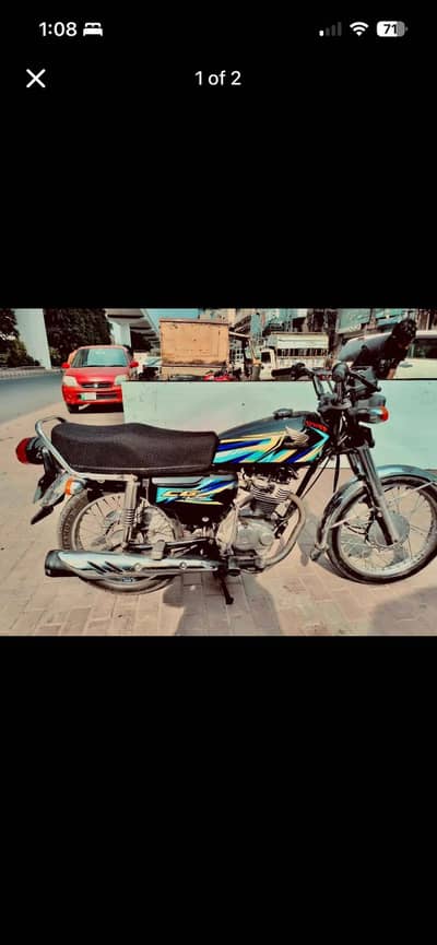 Cg125 19-20 Model