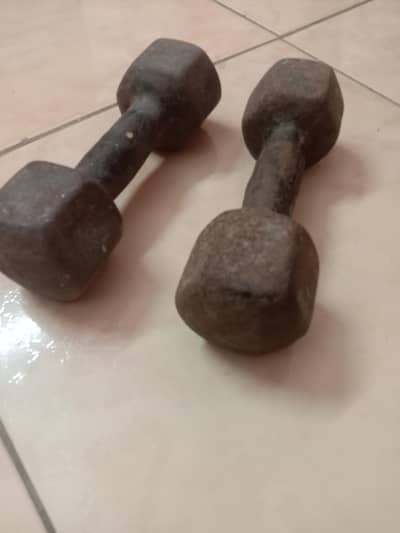 3.5Kg dumbells pair