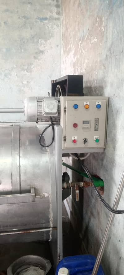 washing plant and haitro machine03024157709
