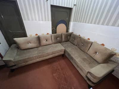L shape sofa for sale