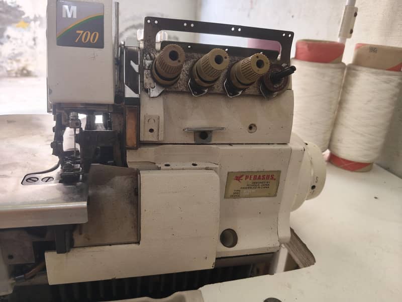 pegasus overlock machine 1