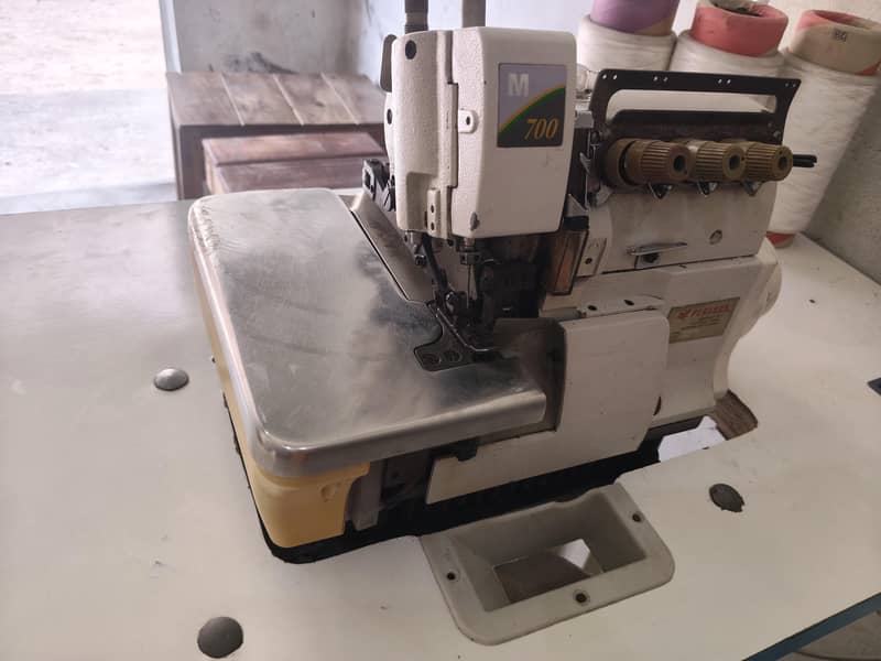 pegasus overlock machine 4