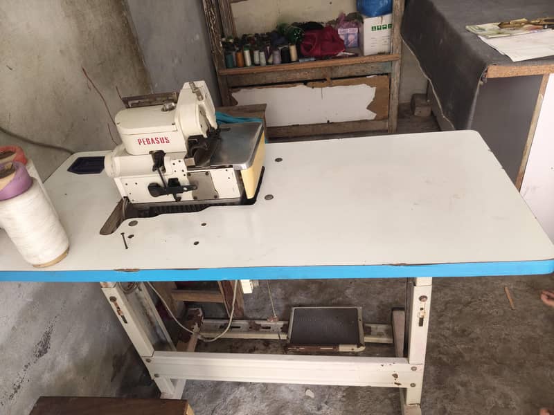 pegasus overlock machine 6
