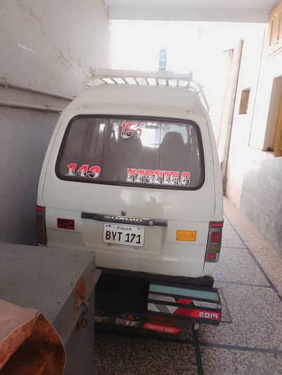 Suzuki bolan VX 2007 model