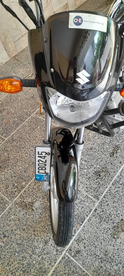 suzuki GD110S Motorcycle