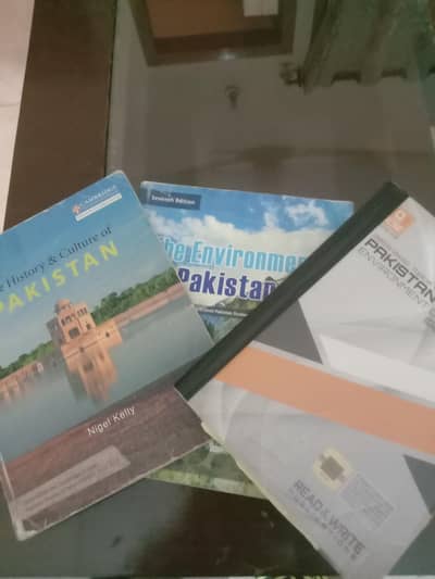 Olevel Pakistan studies books and pastpapers available