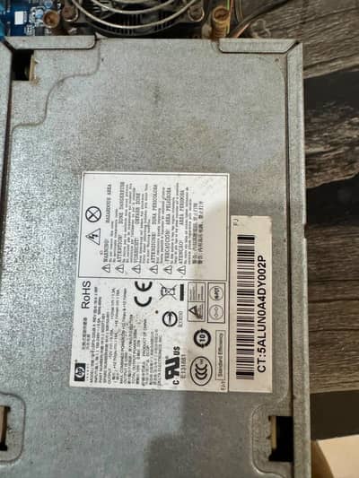 2x HP 380Watt Power Supply