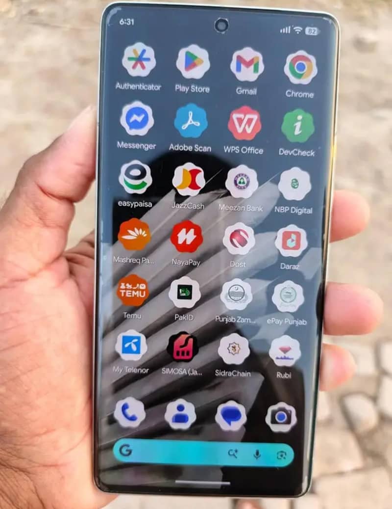Google Pixel 7 Pro 4