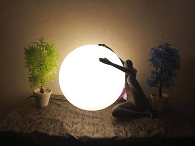 Table lamps for drawing room