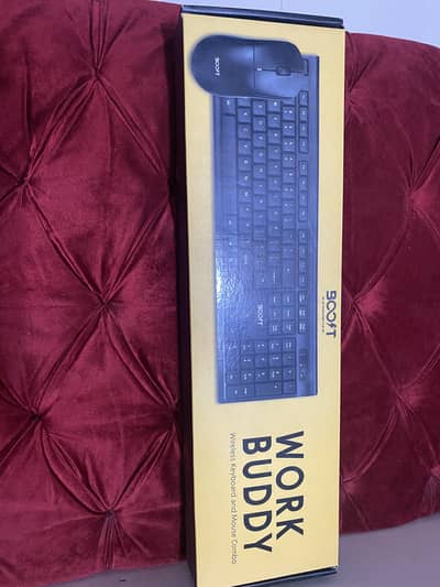 BOYT Wireless Keyboard & Mouse Combo (Brand New - Box Packed)
