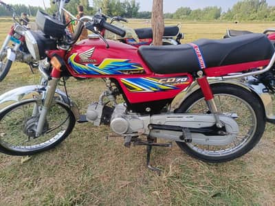 Honda 70 bike models 2021