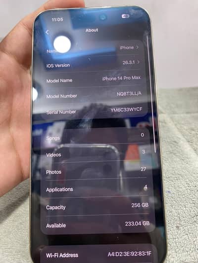 Apple iPhone 14 Pro Max