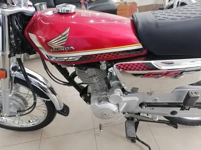 CG125SE 2025
