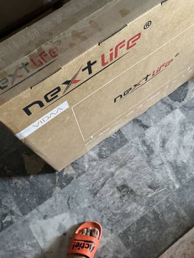 Led tv 50inch box pack 4k
