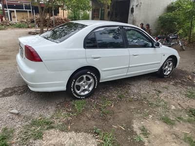 Honda Civic EXi 2002