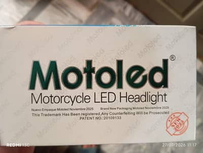 Motoled led