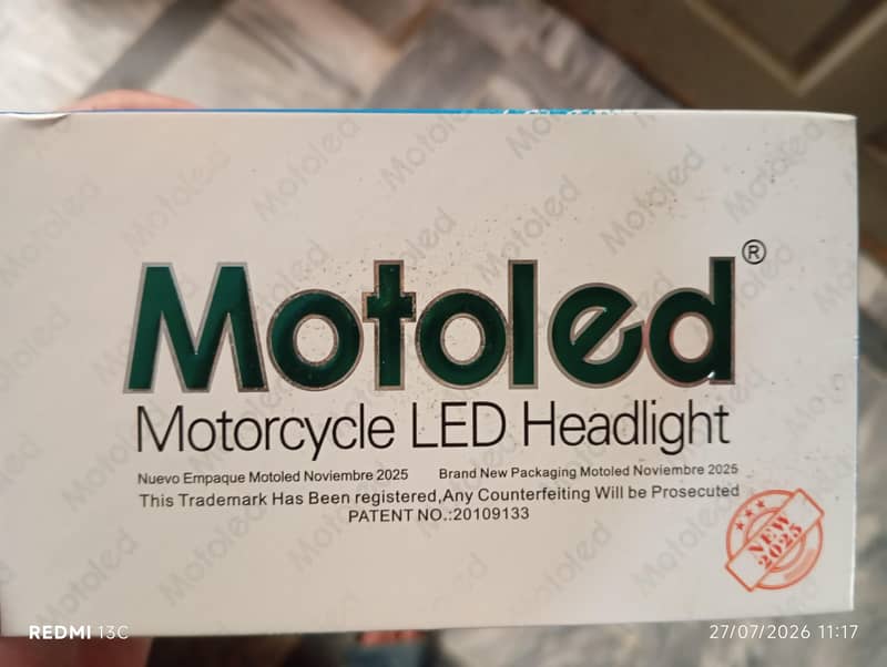 Motoled led 0
