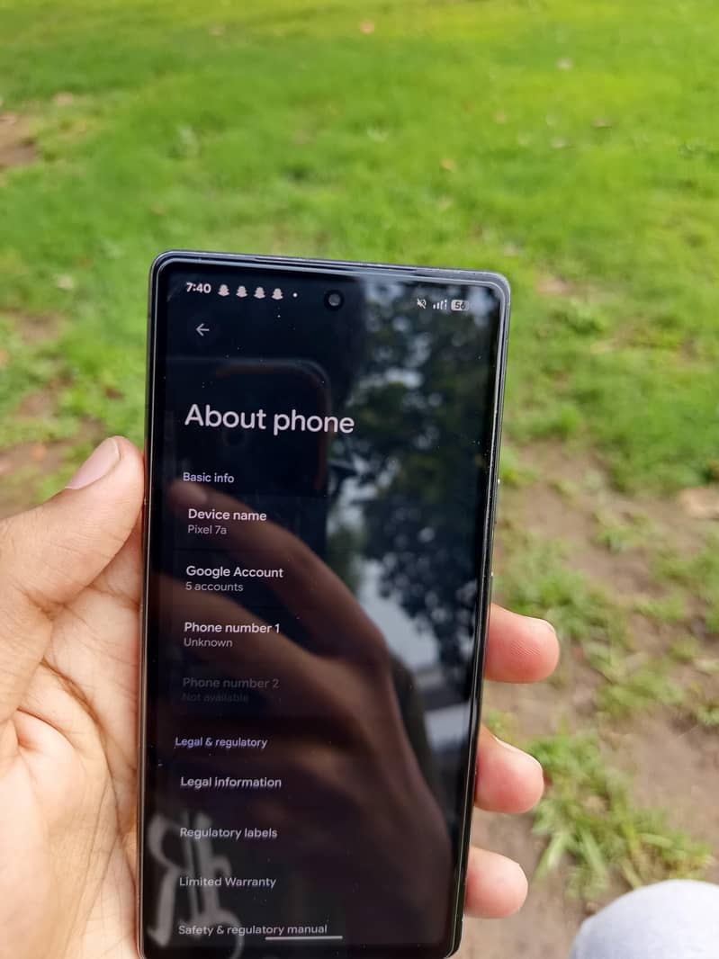 Google Pixel 7a 7