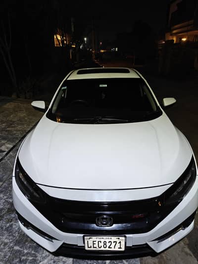 Honda Civic Turbo 1.5 2019