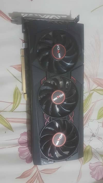 AMD Sapphire RX 5600 XT 6GB Triple Fan GPU