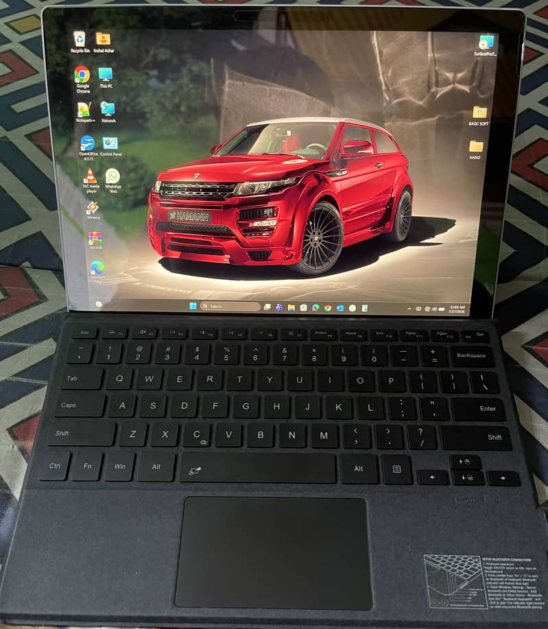 Microsoft Surface Pro 7 Generation 10th 1