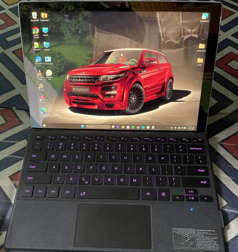 Microsoft Surface Pro 7 Generation 10th 3