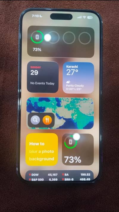 Apple iPhone 14 Pro Max Deep purple  ( Non PTA)