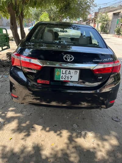 Toyota Corolla Altis 1.6. 2017