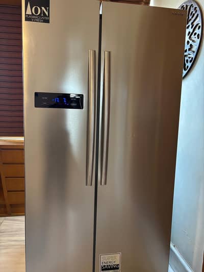 sharp fridge