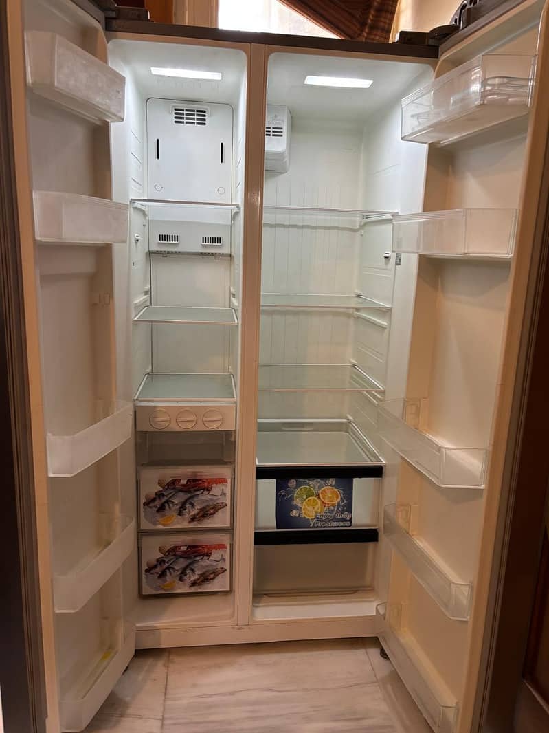 sharp fridge 1