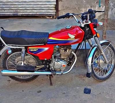 Honda CG 125 2010 Model | Rawalpindi Number | Excellent Condition