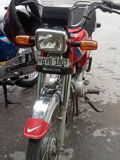 honda CD 70 Excellent condition
