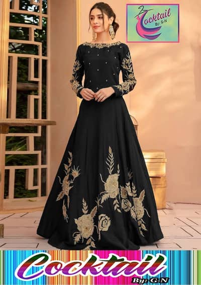 embroidered girls maxi