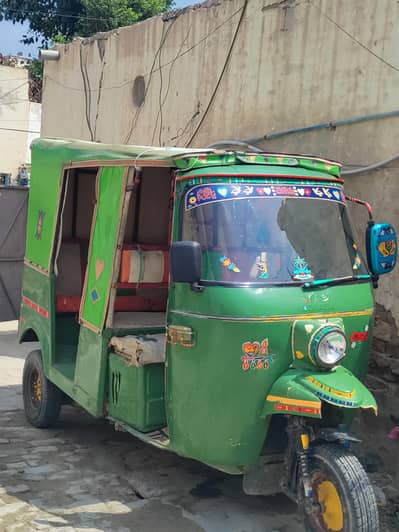 excellent Rickshaw ready for sale