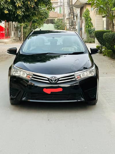 Toyota Corolla XLI 2015