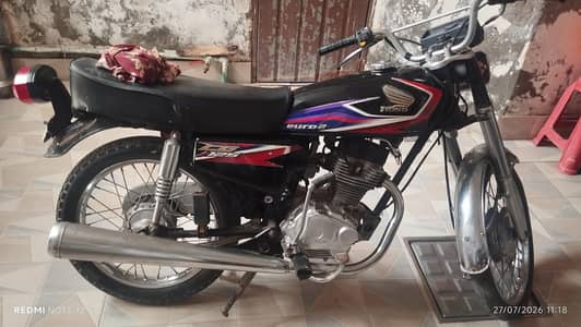 honda 125 model 2017