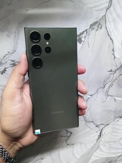 samsung s23 ultra 12/512 gb official PTA approved