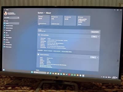 i7 Tower PCs with 27"slim LED