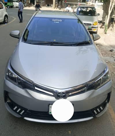 Toyota Corolla GLI 2017