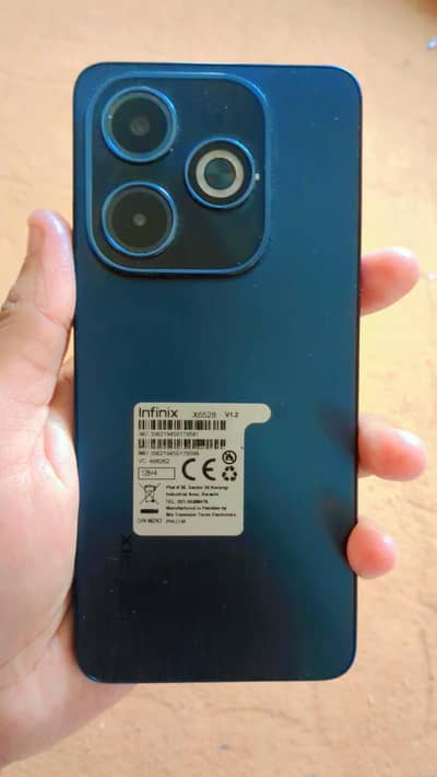 Infinix Hot 40i 4+4/128GB