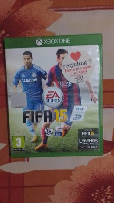 x box 1 cd