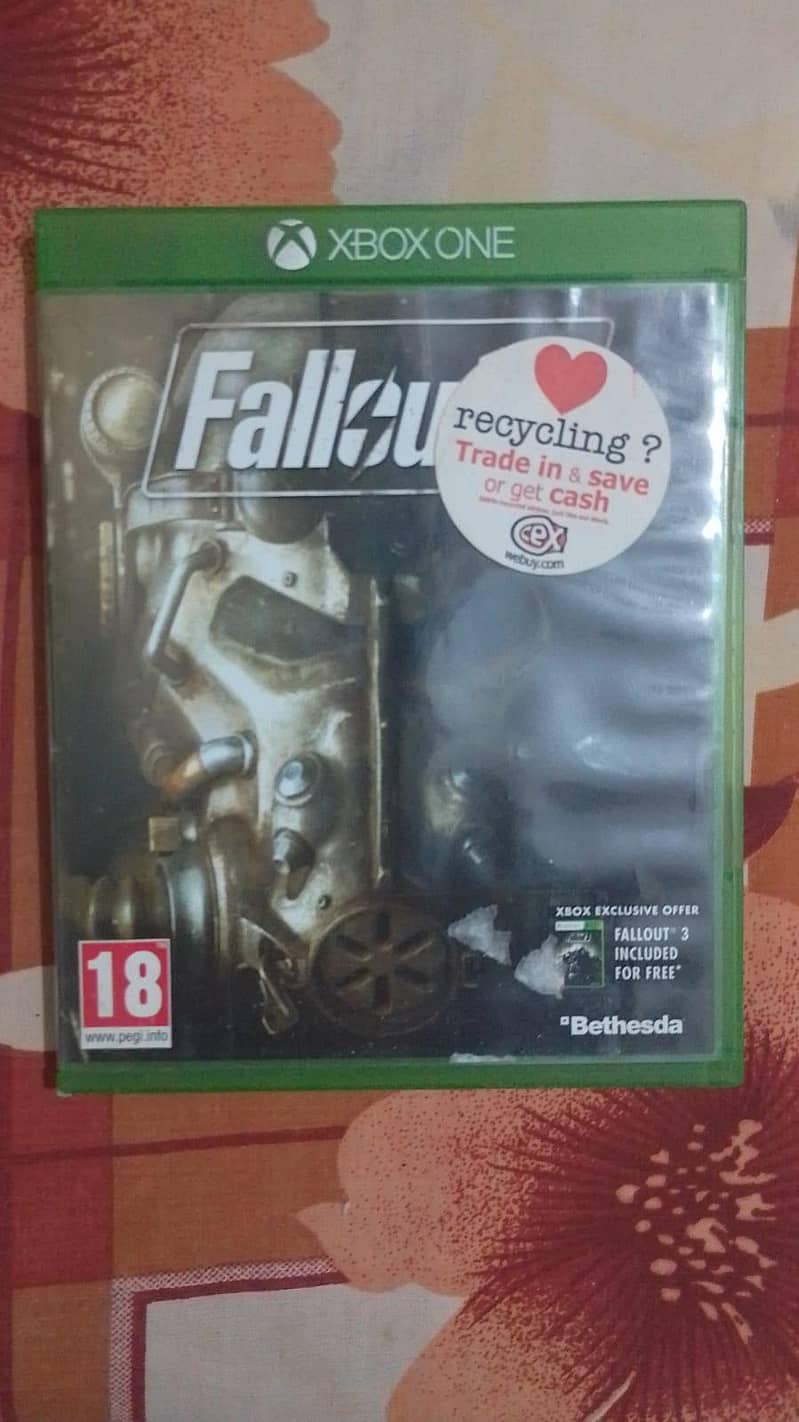 x box 1 cd 1