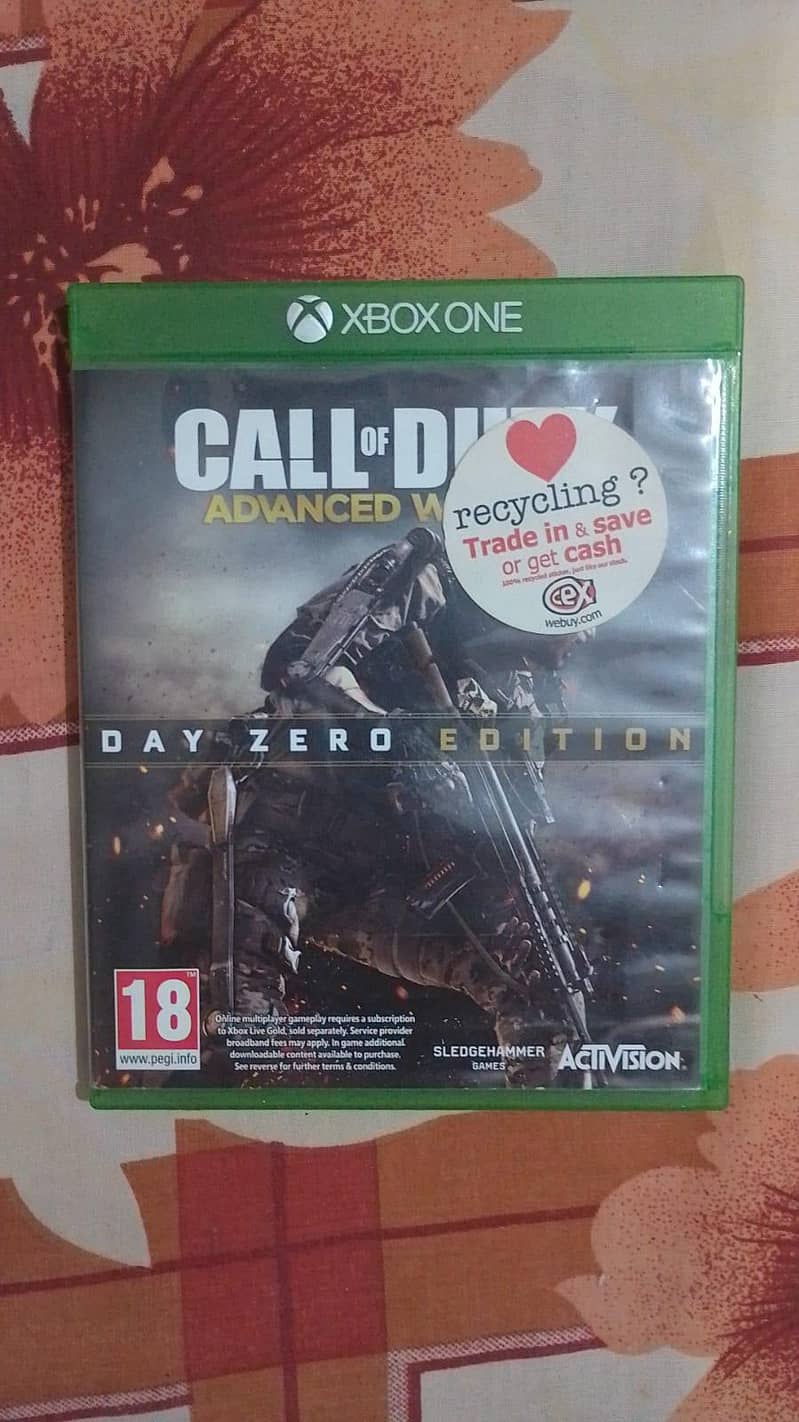 x box 1 cd 3