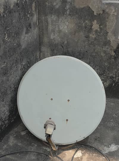 Dish Antenna with istar receiver