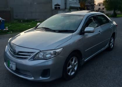 Toyota Corolla Altis SR 2009