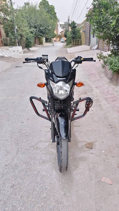 2023 Suzuki GR 150 (Just Like New)