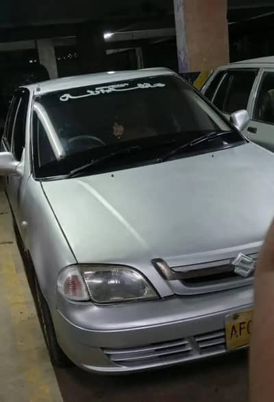 Suzuki Cultus 2004