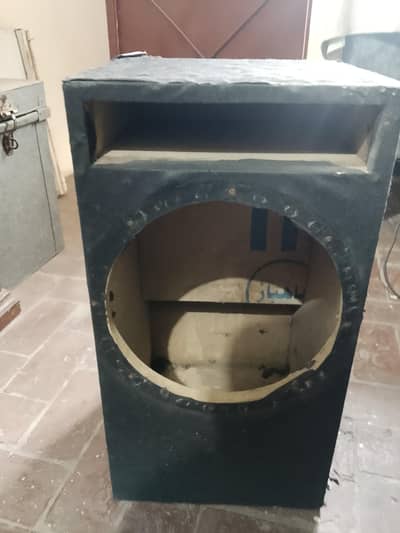 Woofer Wooden Box / Box / Wooden